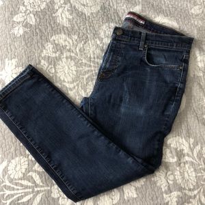 Dark wash Tommy Hilfiger jeans
